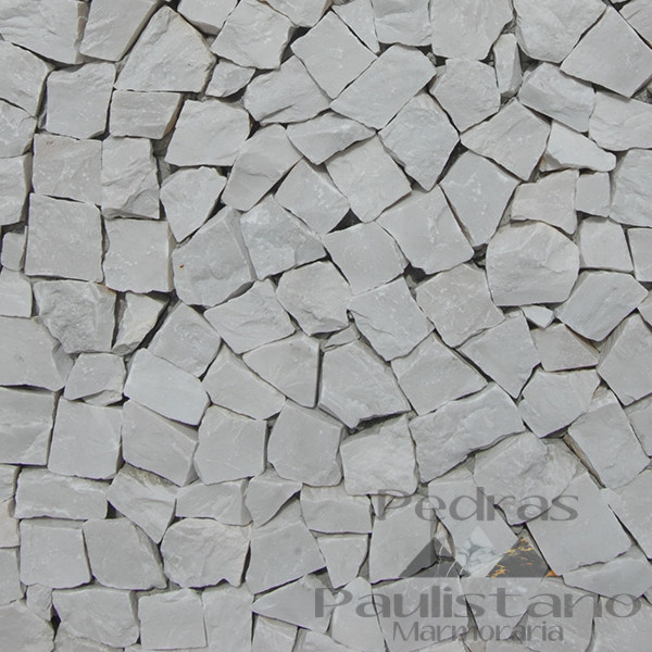Mosaico Português Branco