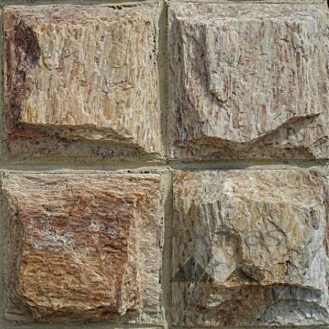 Pedra Madeira Almofada 0.115×0.115