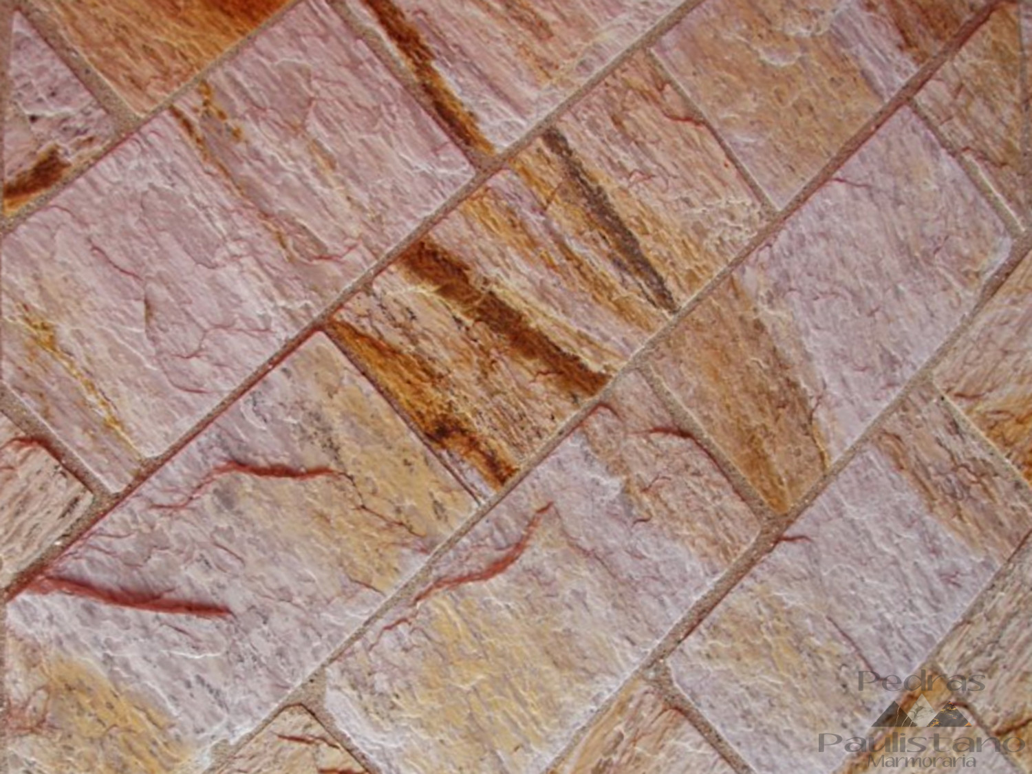 Pedra Madeira Mesclada Amarela 0.115×0.23